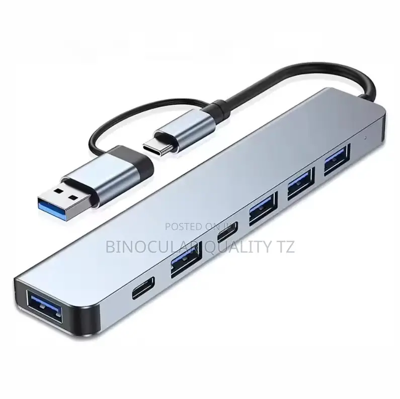 8-in-1 Usb Multiport Hub