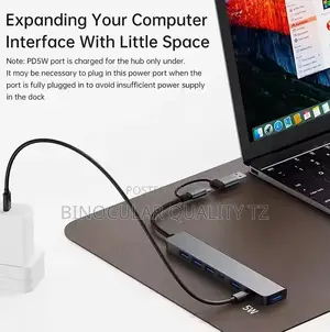 8-in-1 Usb Multiport Hub