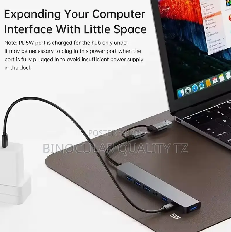 8-in-1 Usb Multiport Hub