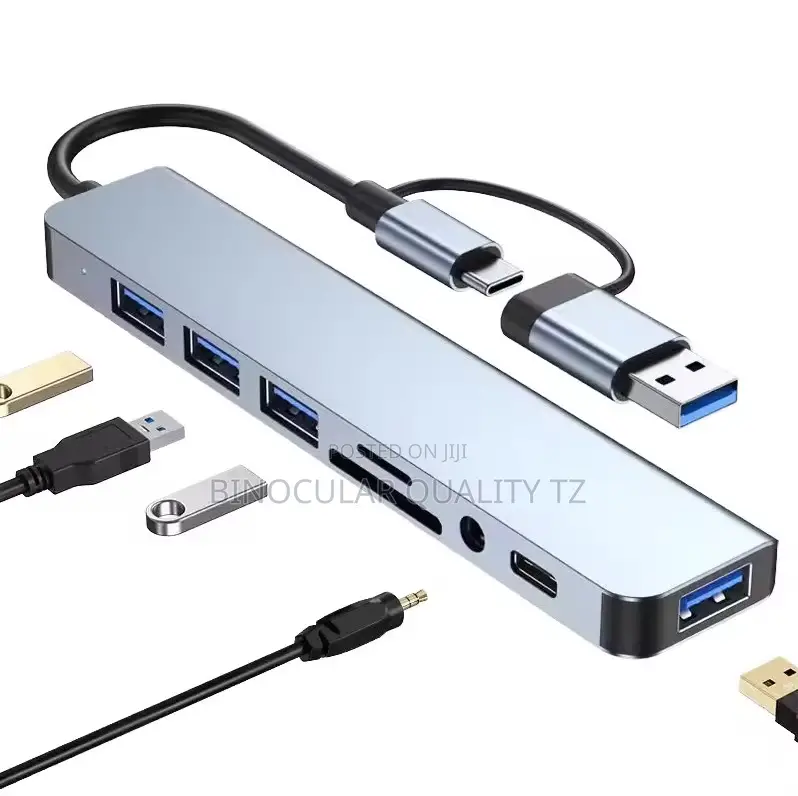 Multi Port Usb Splitter