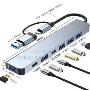 Multi Port Usb Splitter