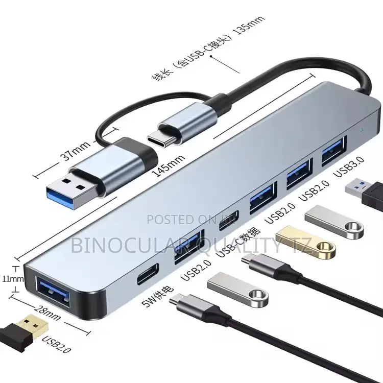 Multi Port Usb Splitter