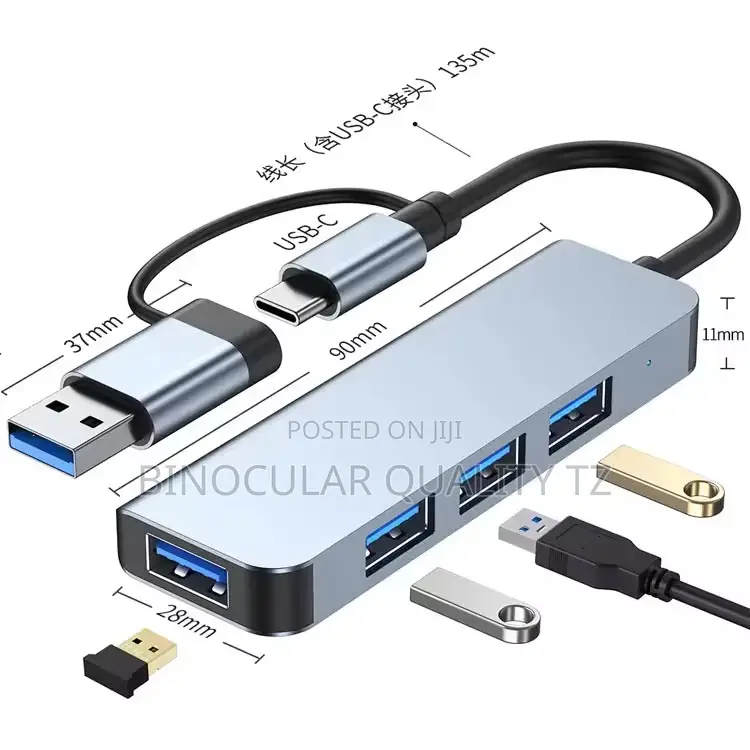 Multi Port Usb Splitter