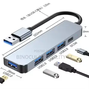 Multi Port Usb Splitter