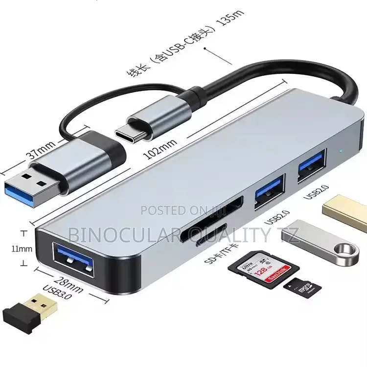Multi Port Usb Splitter