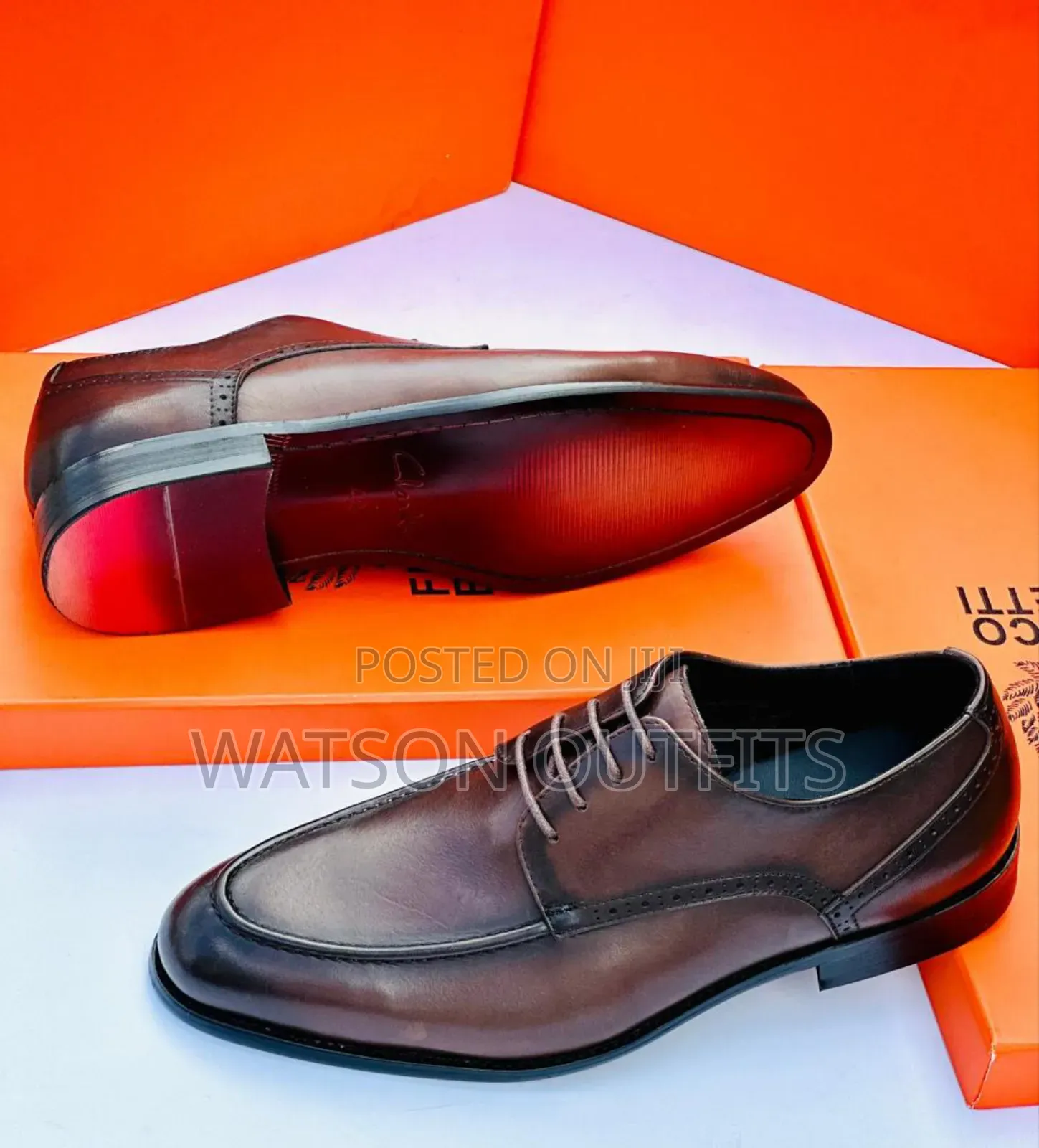 Men's Clarks Leather Pure and Original Shoes