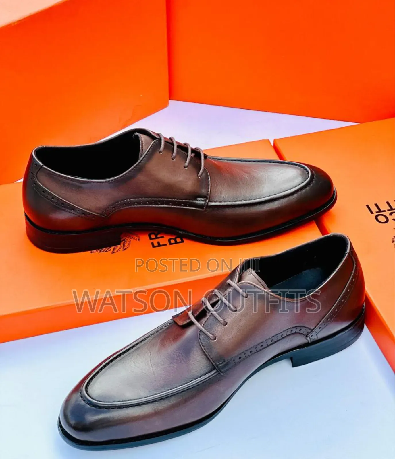 Men's Clarks Leather Pure and Original Shoes