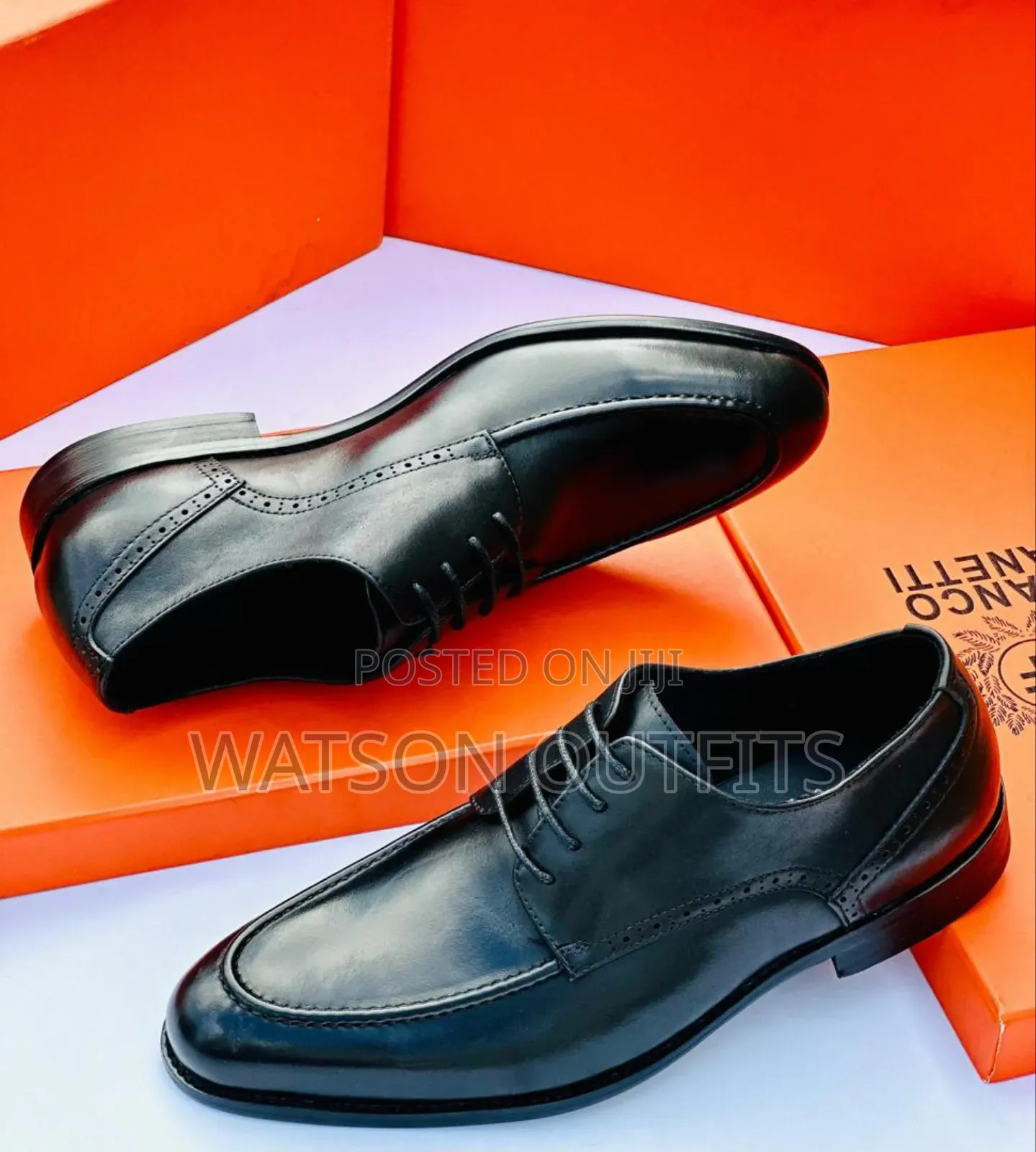 Men's Clarks Leather Pure and Original Shoes
