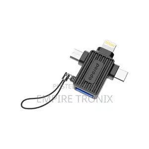 Porodo Otg Adapter - Black