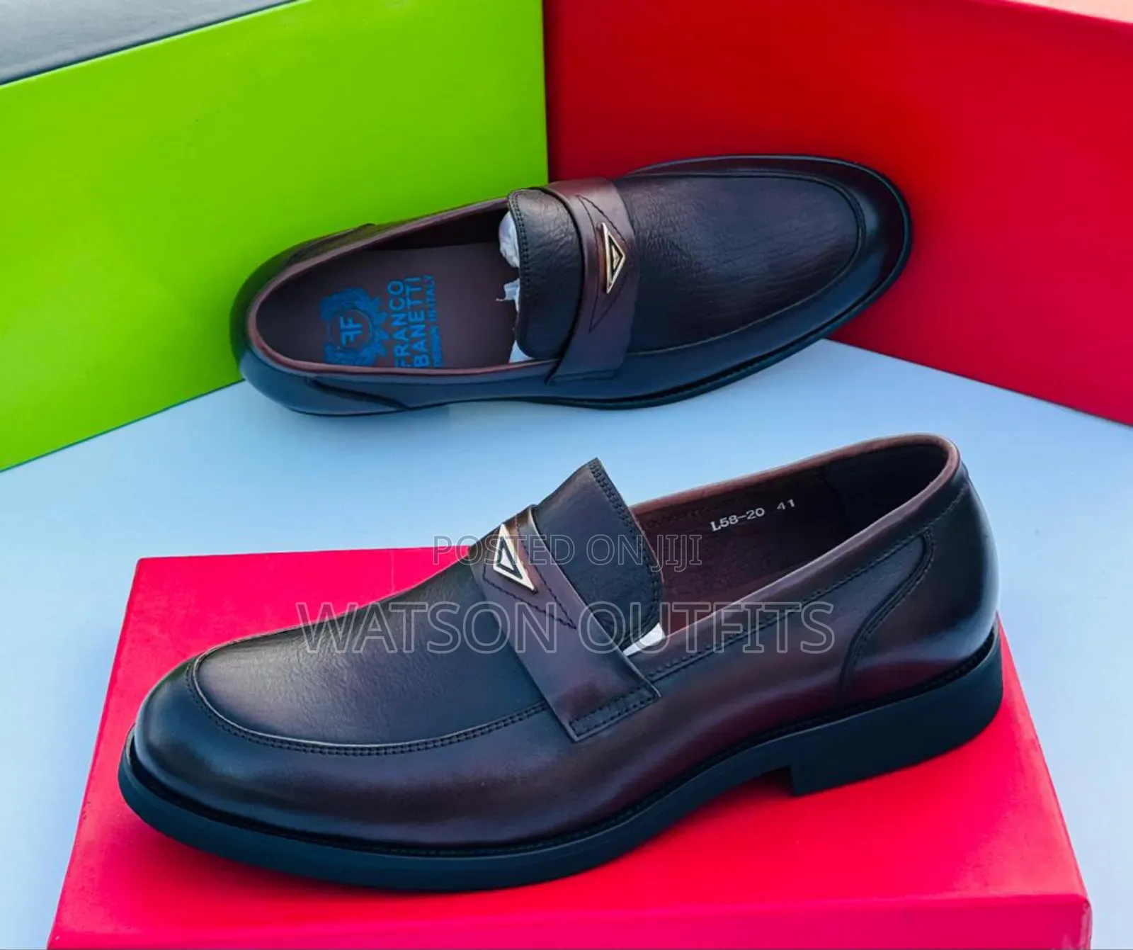 Men's Franco Banneti Design in Italy Shoes