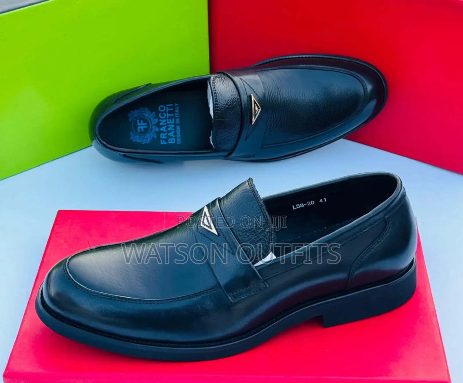 Men's Franco Banneti Design in Italy Shoes