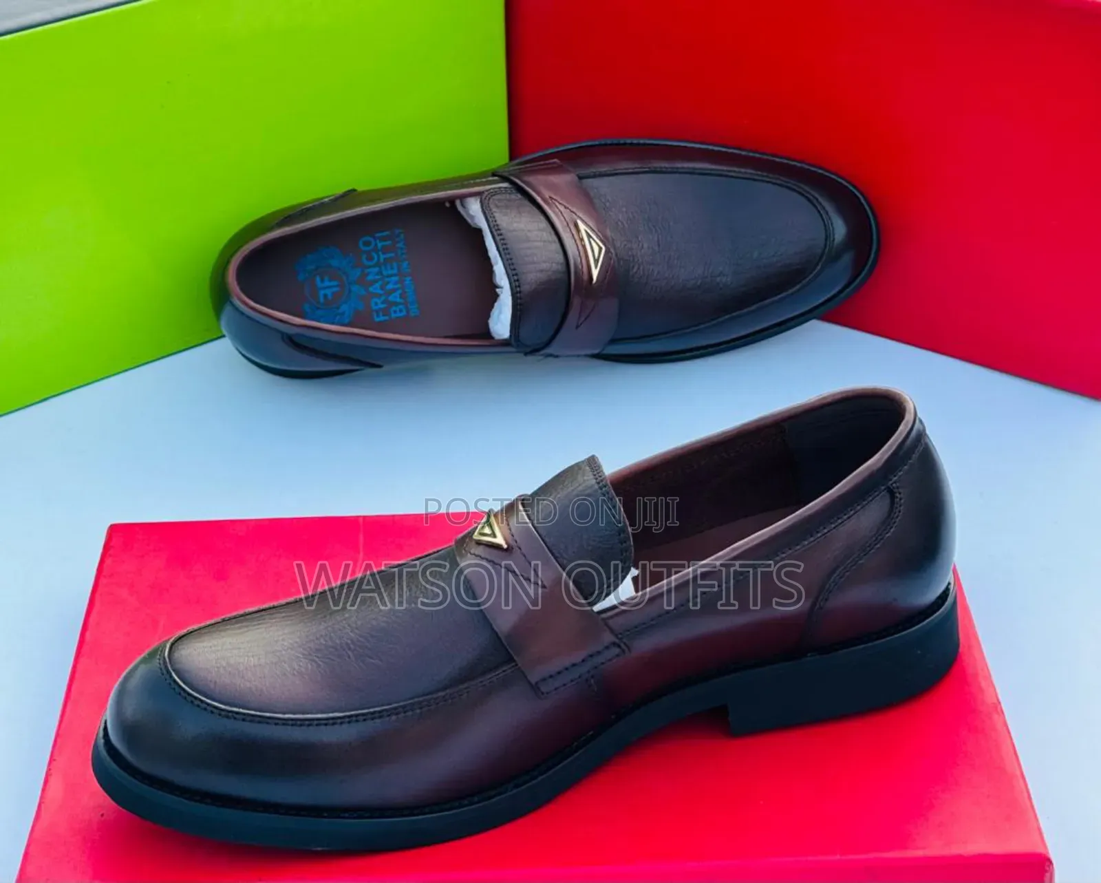 Men's Franco Banneti Design in Italy Shoes