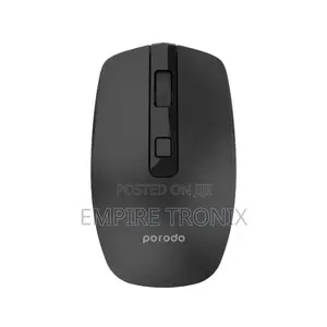 Porodo Wireless and Bluetooth Rechargeable Mouse Dpi 1600