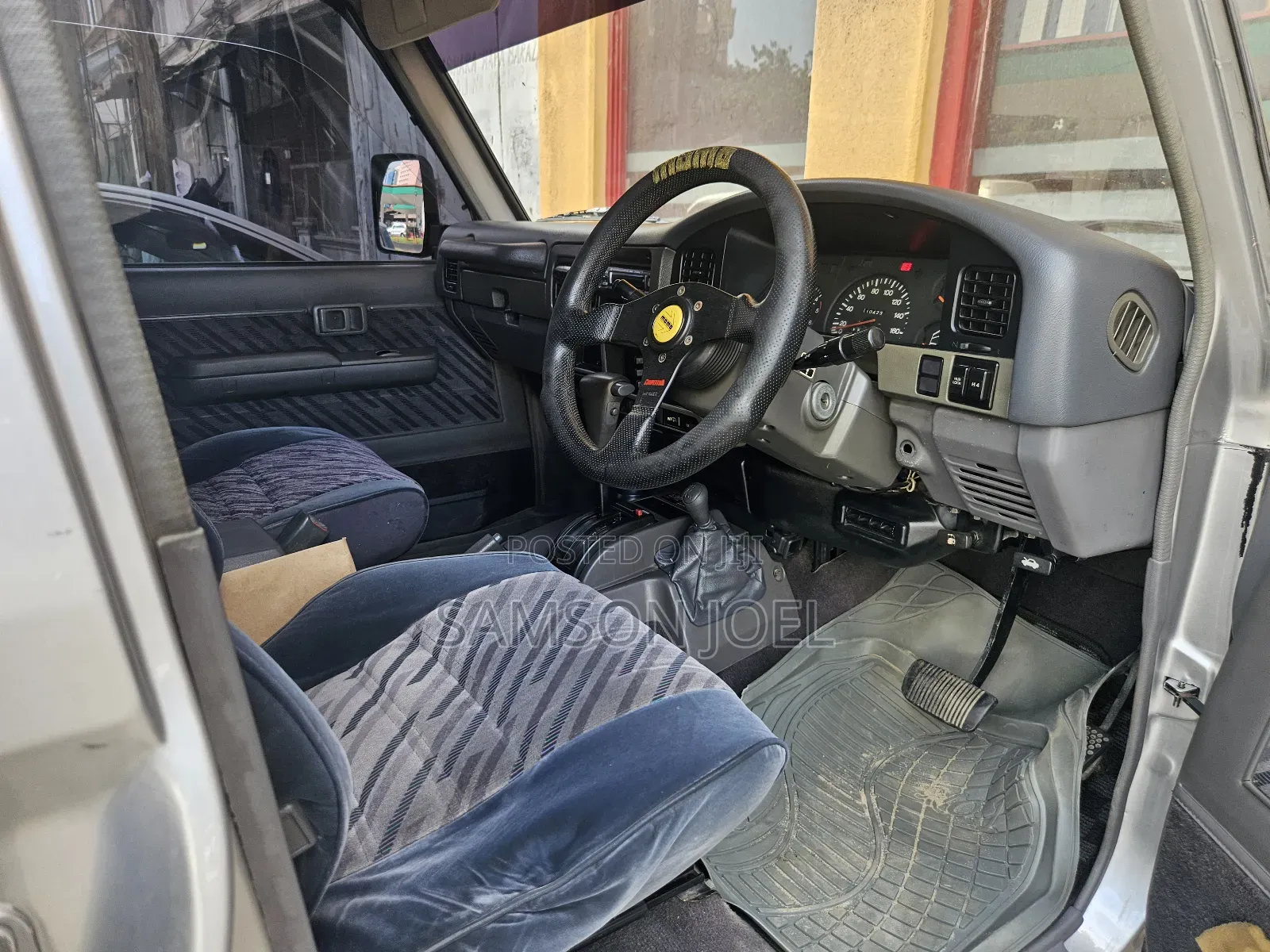 Toyota Land Cruiser Prado 2000 Silver