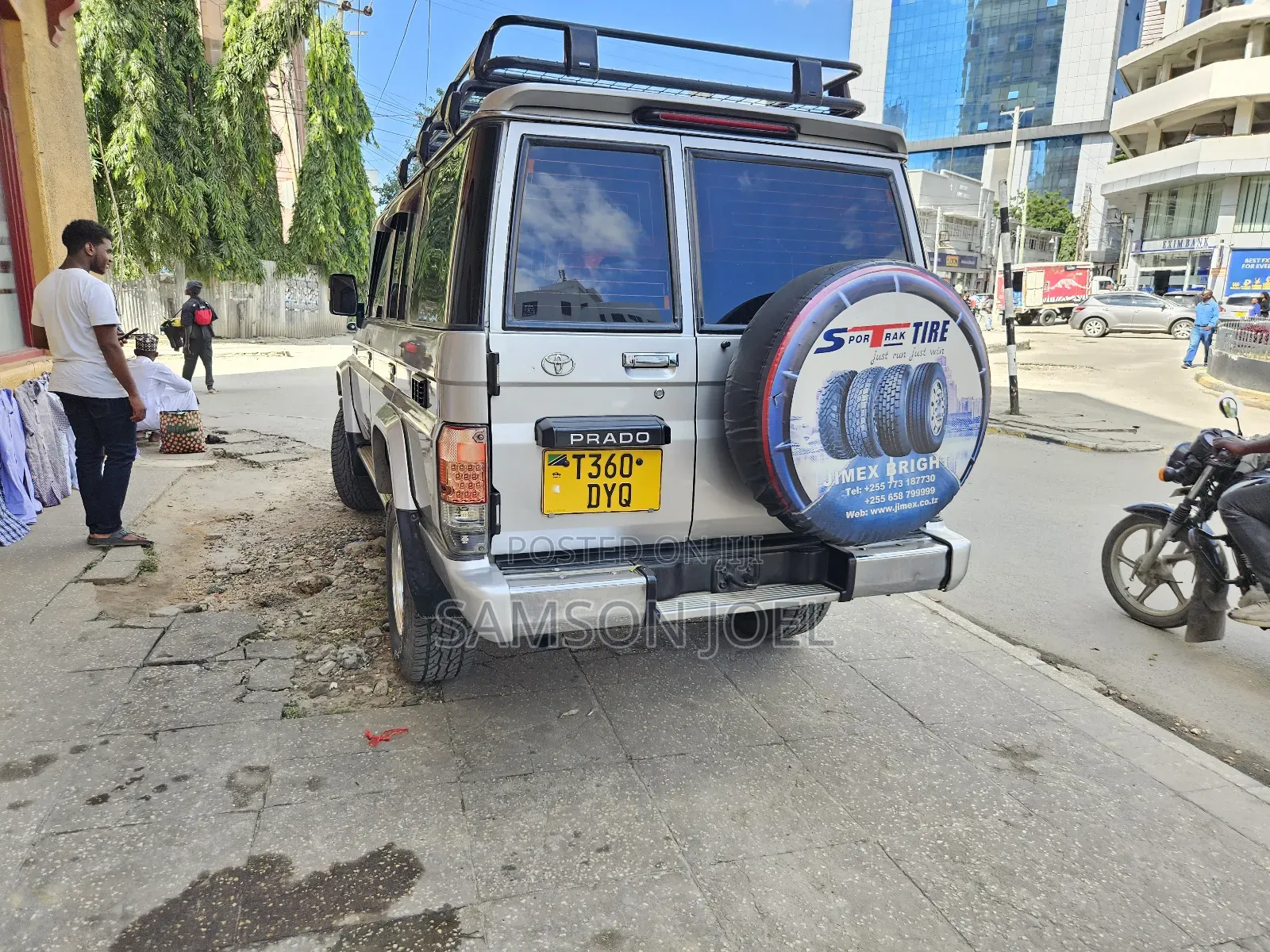Toyota Land Cruiser Prado 2000 Silver