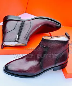 Men's Most Classical Leather Boots New and Pure Materials