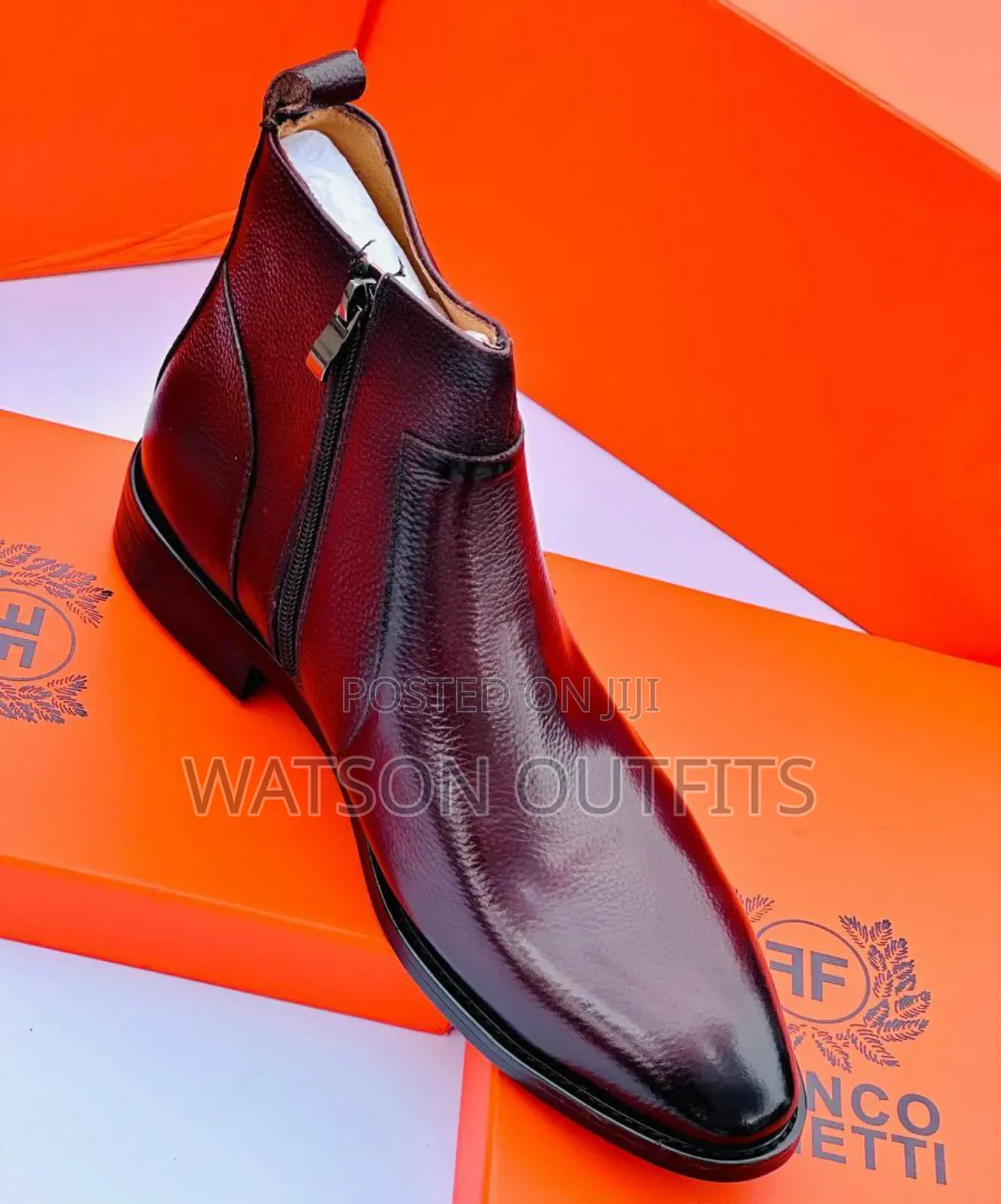 Men's Most Classical Leather Boots New and Pure Materials
