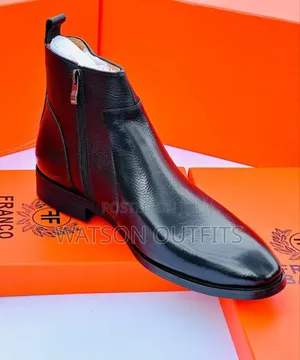 Men's Most Classical Leather Boots New and Pure Materials