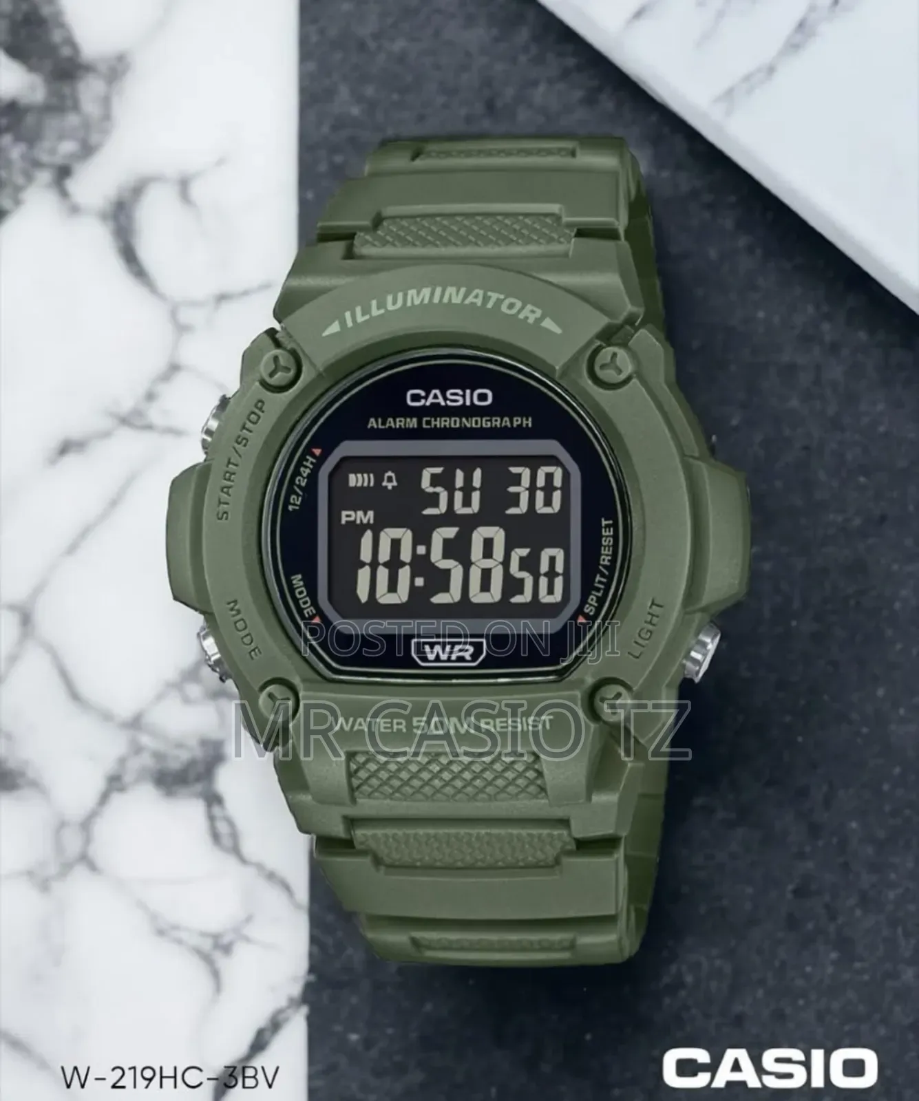 Casio W-219hc-3b