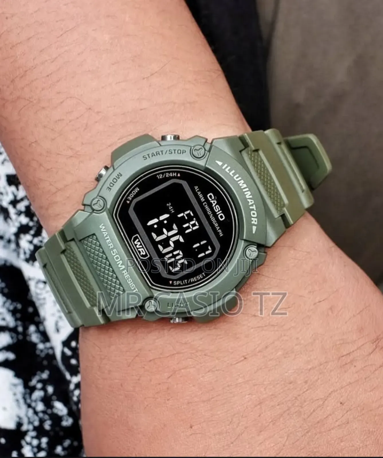 Casio W-219hc-3b