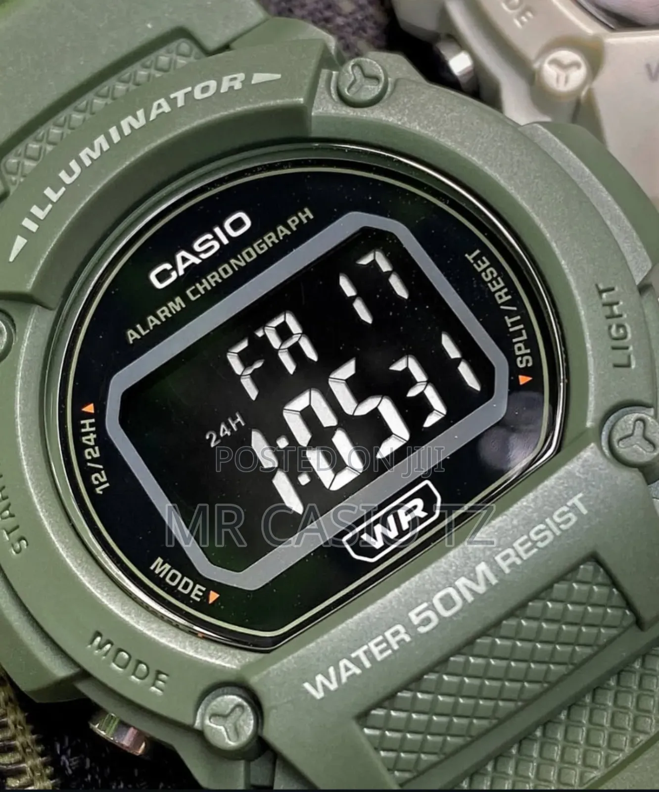 Casio W-219hc-3b