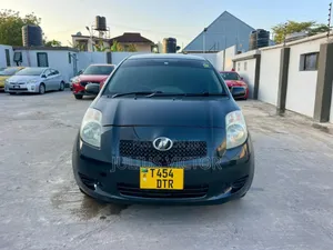 Photo - Toyota Vitz 2007 Black