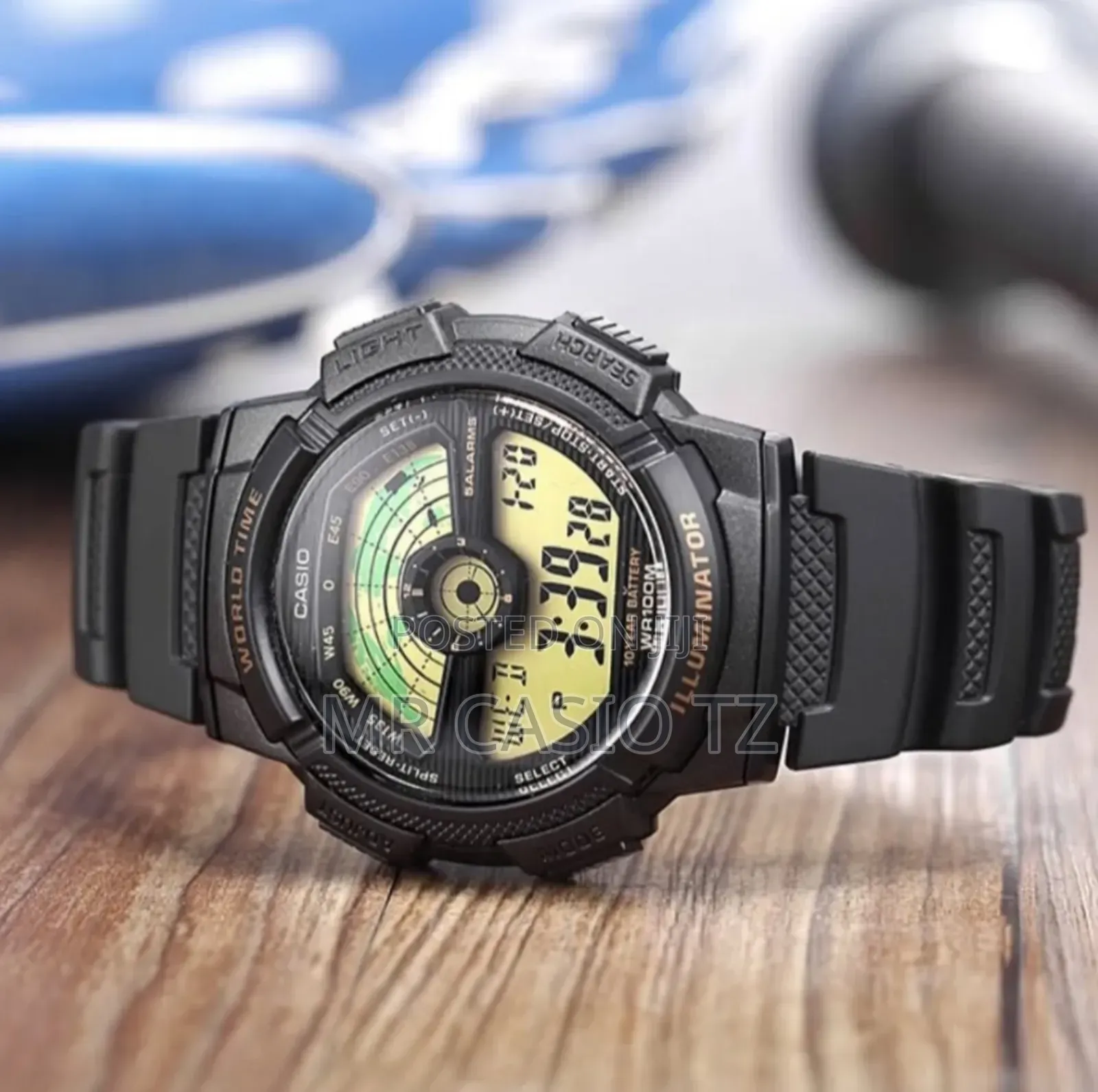 Casio Ae-1100w-1bvdf