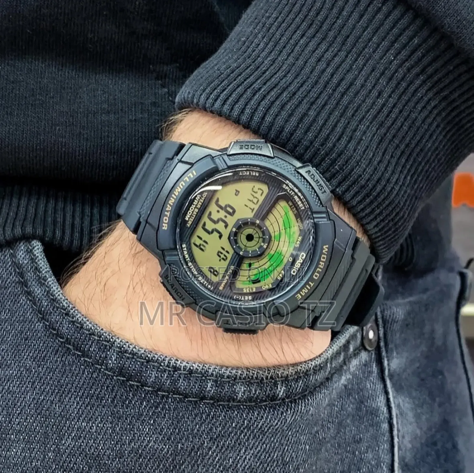 Casio Ae-1100w-1bvdf