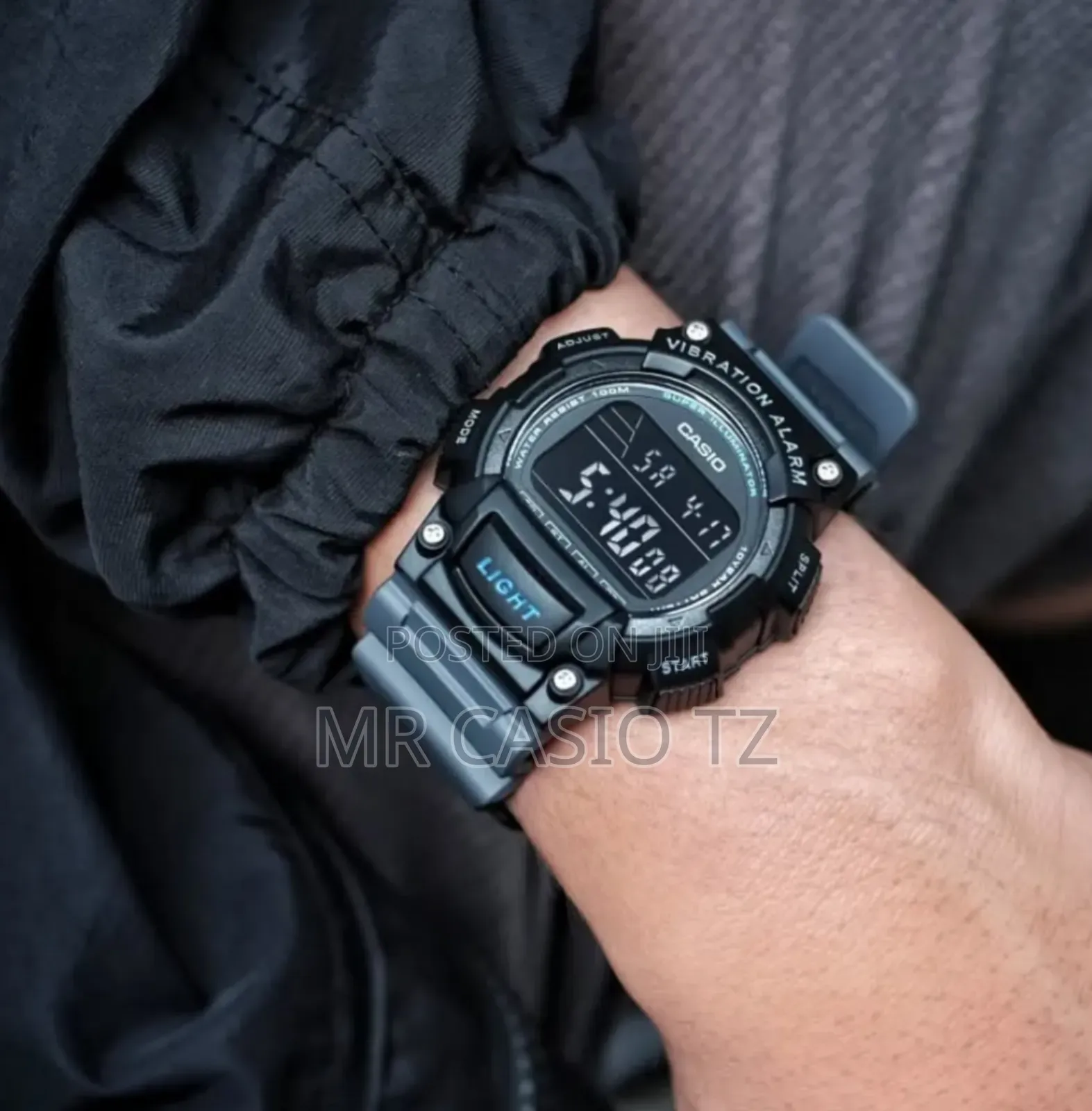 Casio W-736h-8bvdf