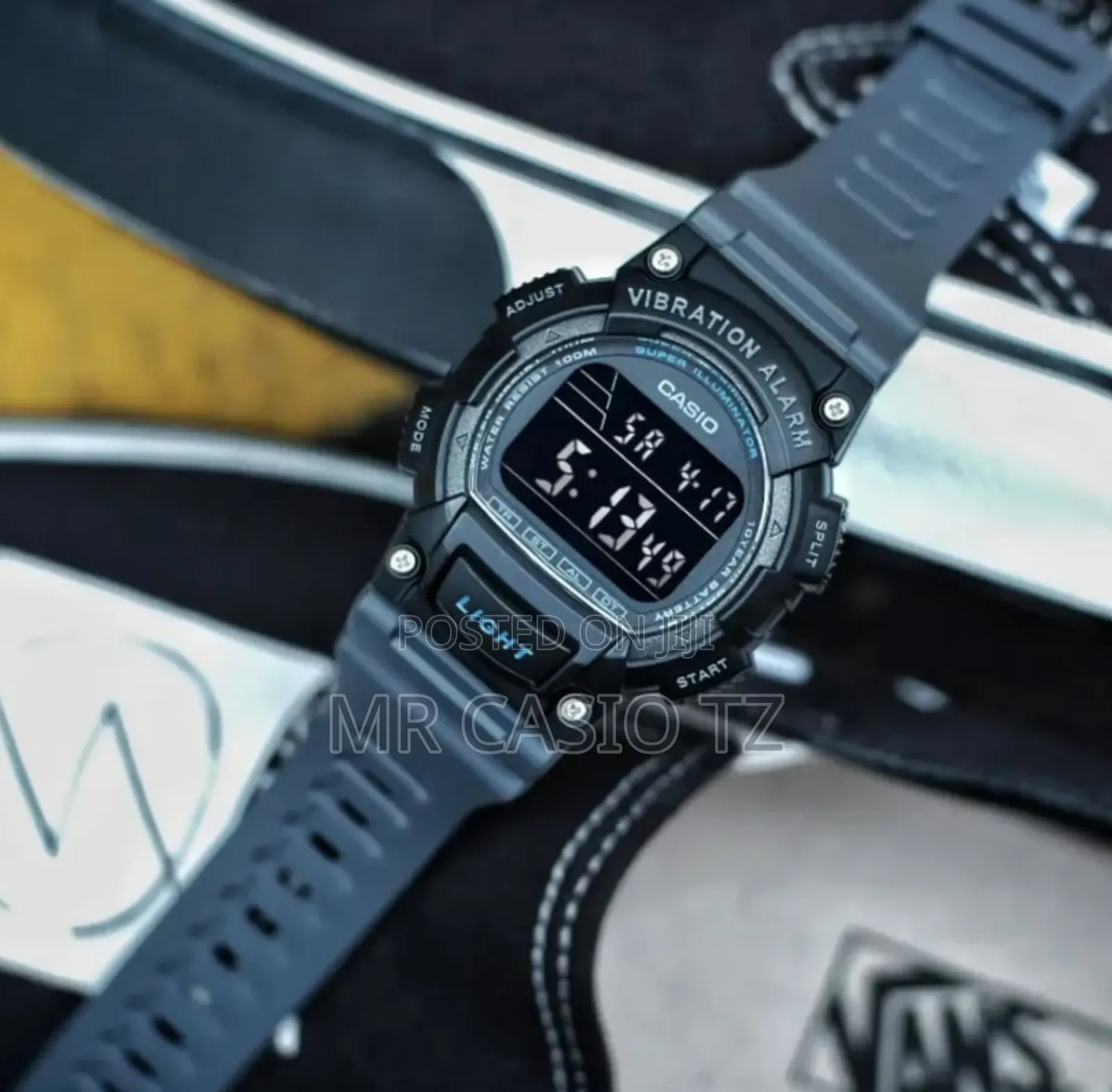 Casio W-736h-8bvdf