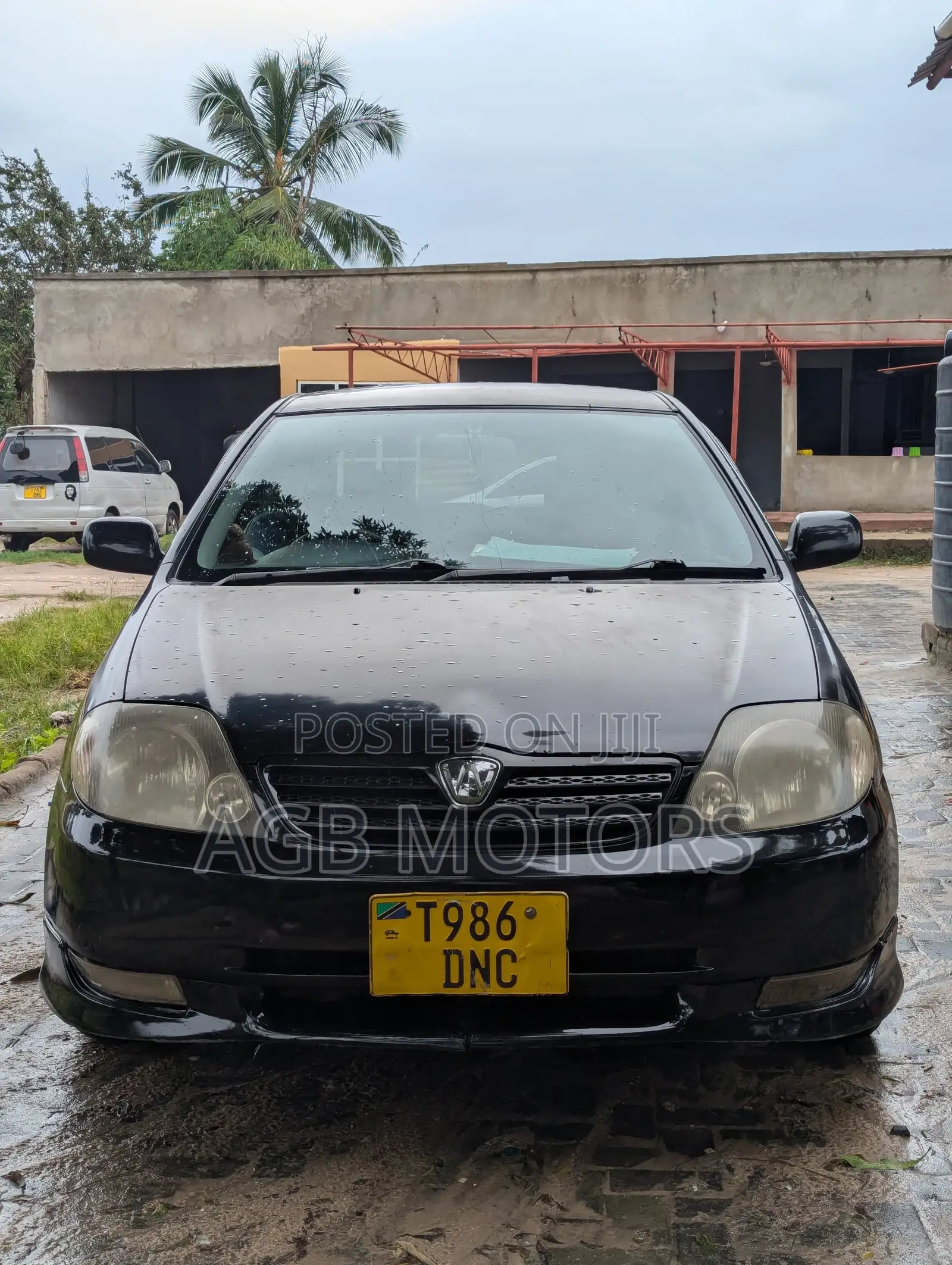 Toyota Allex 2003 Black