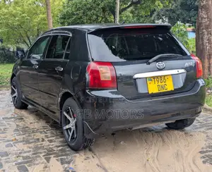 Toyota Allex 2003 Black