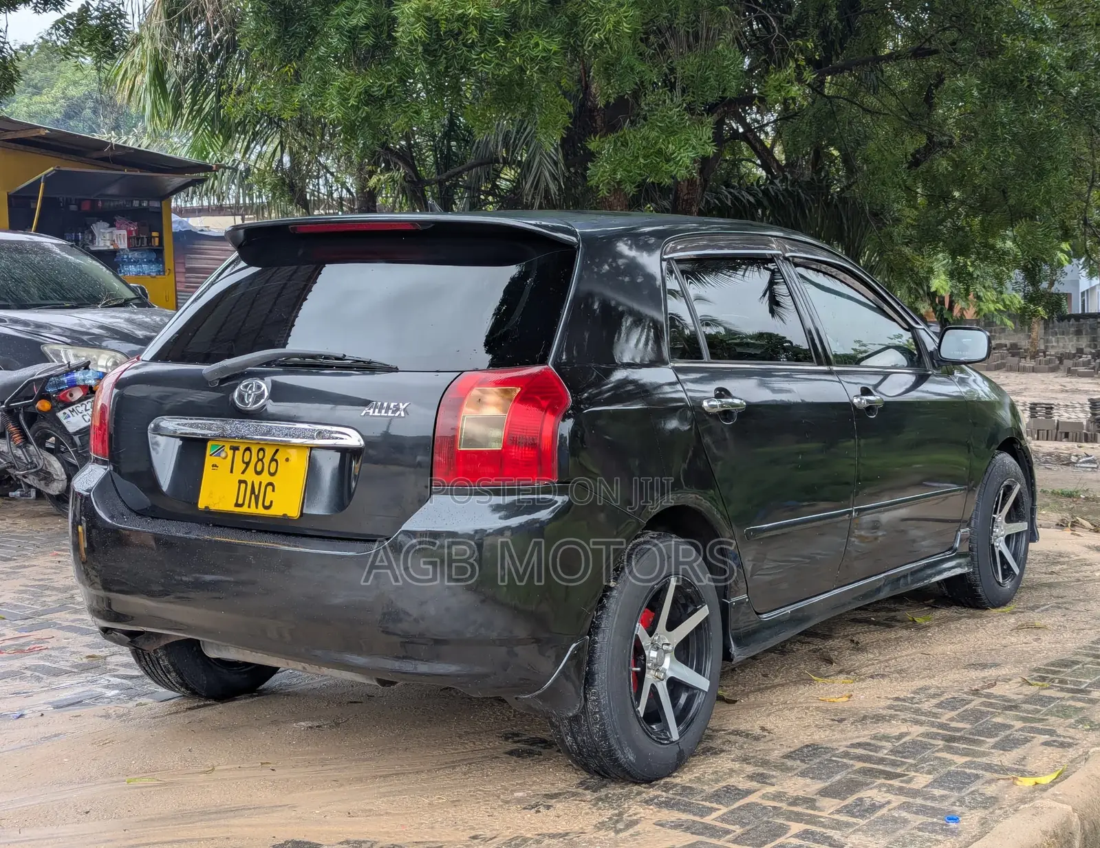 Toyota Allex 2003 Black