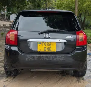 Toyota Allex 2003 Black