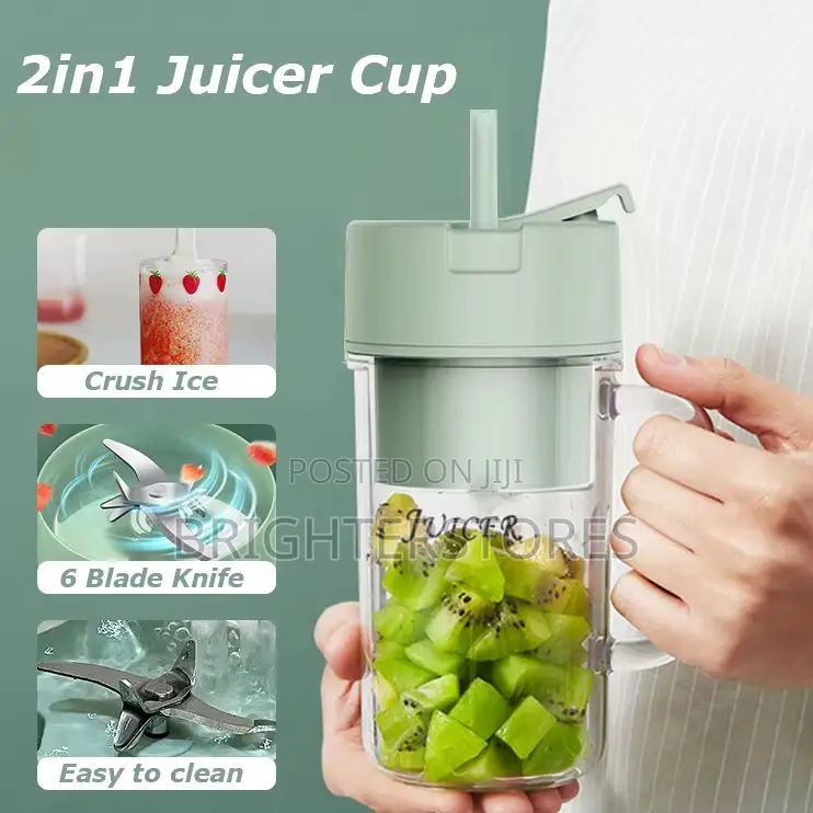 Cruiser Juicer Blender Rechargeable