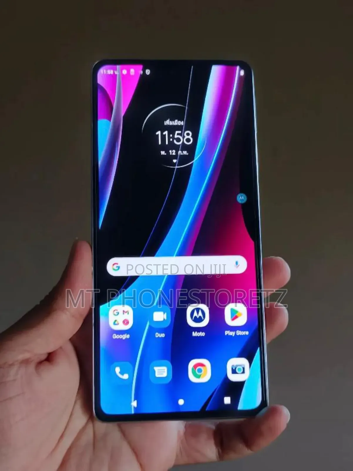 Motorola Edge 30 Pro 128 GB White