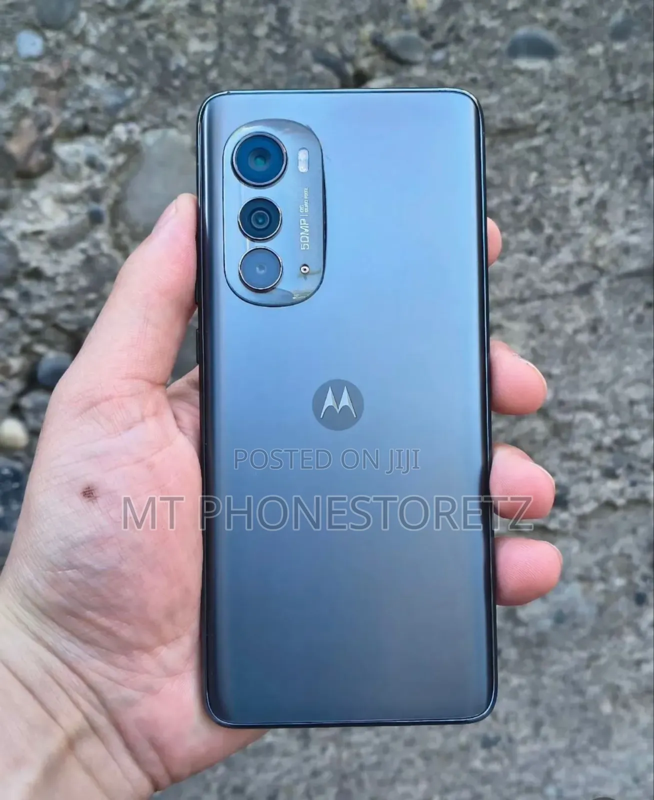 Motorola Edge (2022) 256 GB Black