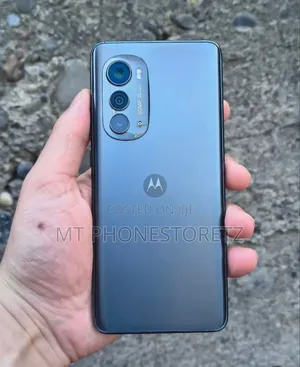 Motorola Edge (2022) 256 GB Black