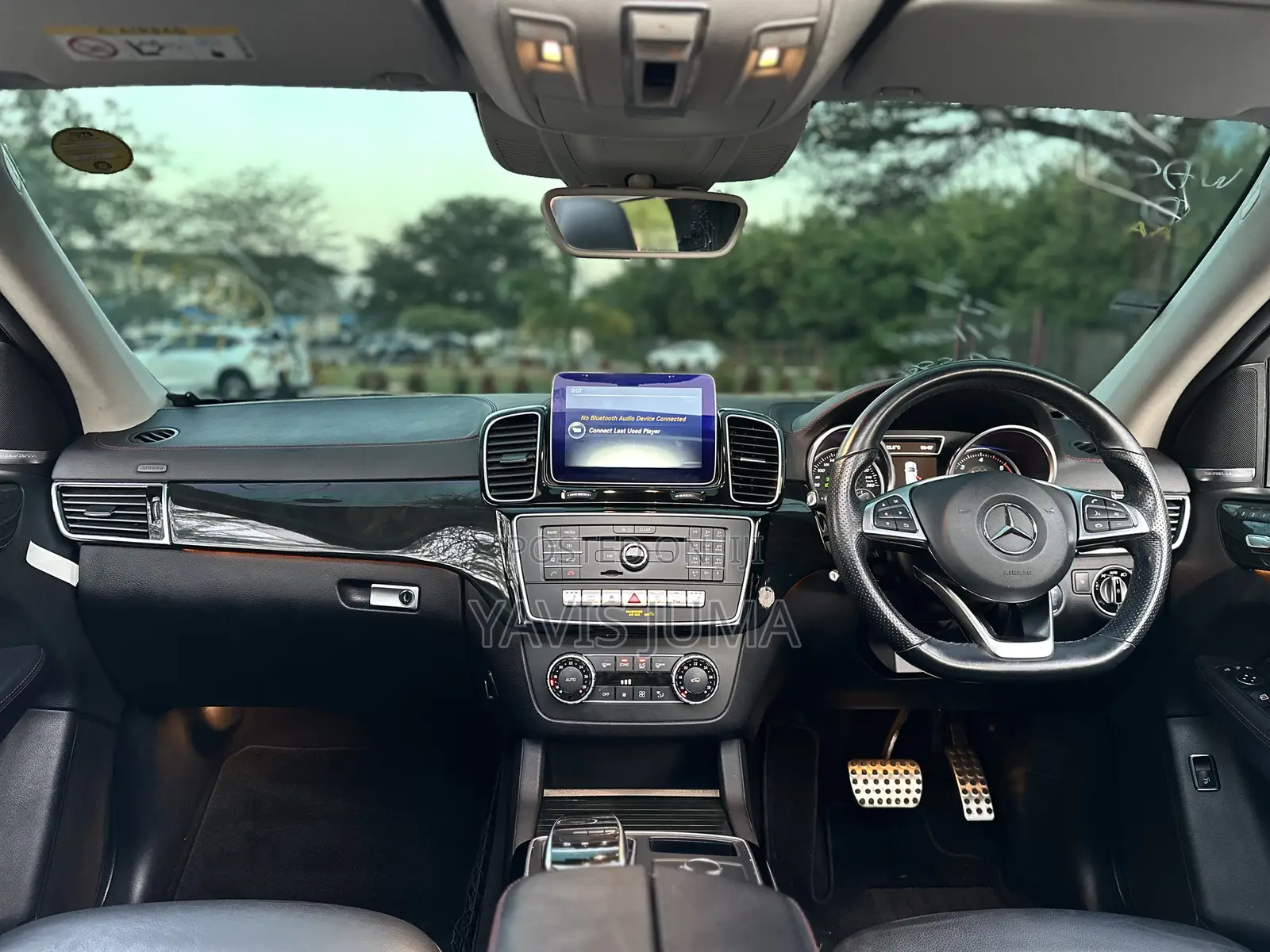 Mercedes-Benz GLE-Class 2017 White