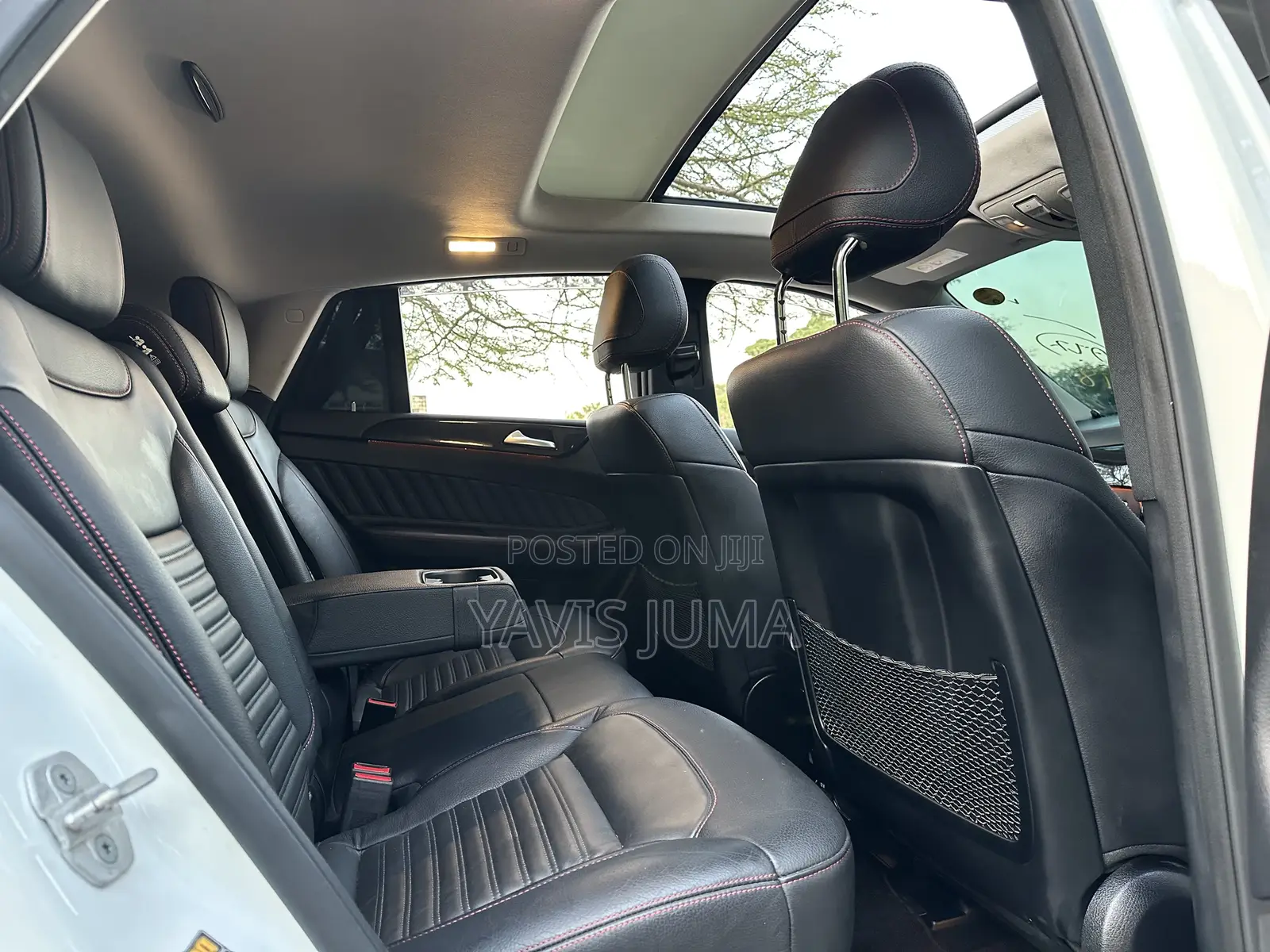Mercedes-Benz GLE-Class 2017 White
