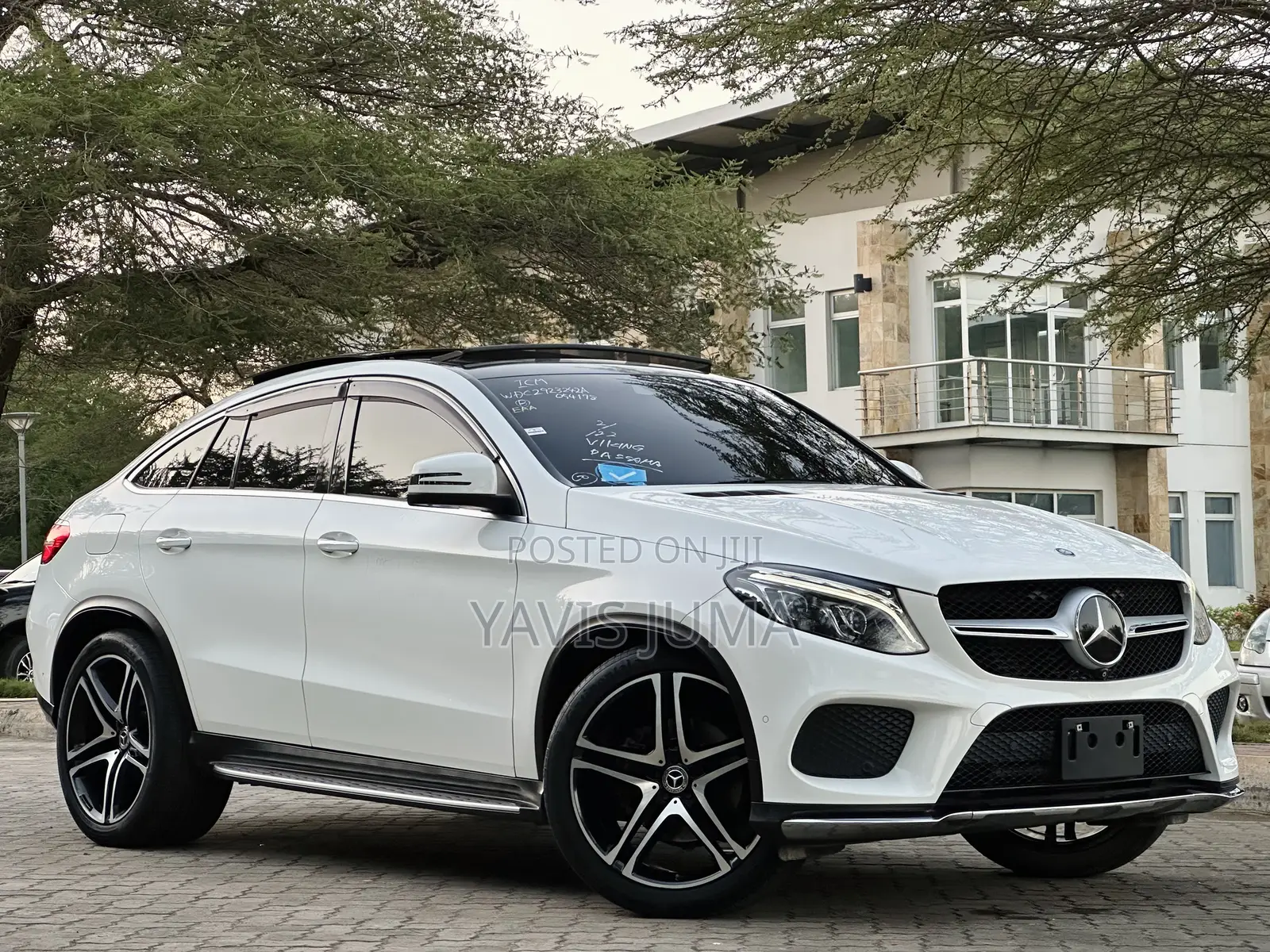 Mercedes-Benz GLE-Class 2017 White