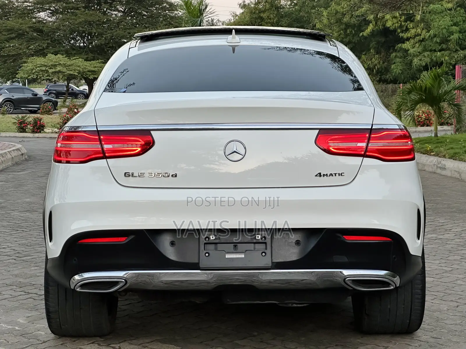 Mercedes-Benz GLE-Class 2017 White