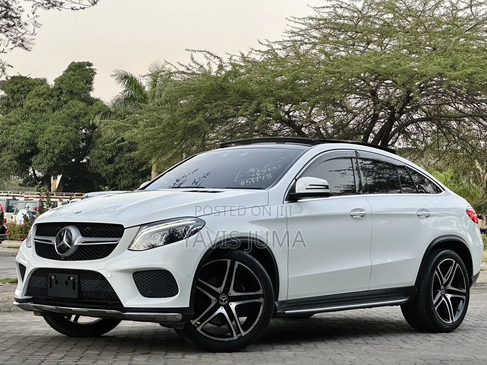 Mercedes-Benz GLE-Class 2017 White