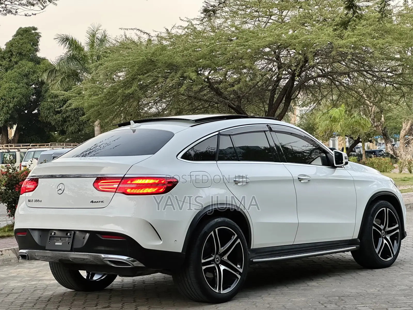 Mercedes-Benz GLE-Class 2017 White