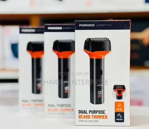 Porodo Beard Trimmer Shaver Ukimaliza Kunyolea Inaweza Oshwa