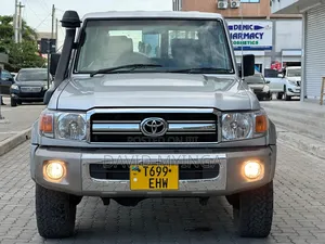 Toyota Land Cruiser 2007 Gray