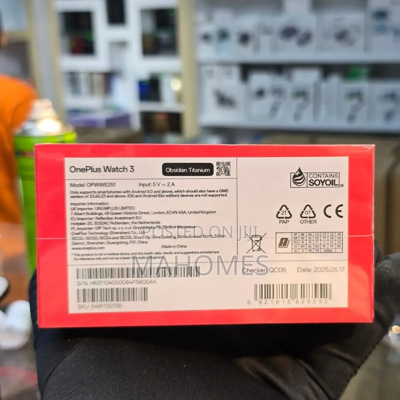 One Plus Watch 3