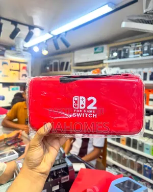 Storage Case for Nintendo Switch 2 Available in Red/Black