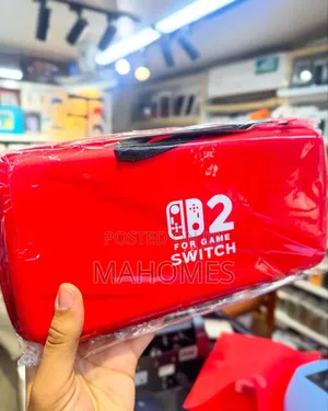 Storage Case for Nintendo Switch 2 Available in Red/Black