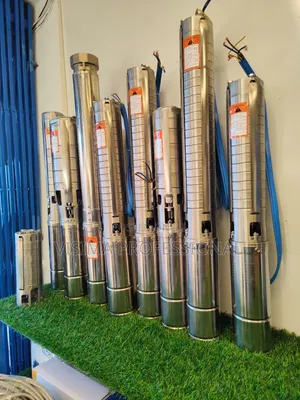 Hybrid Solar Pamp 4hp Inavuta Maji Mita200 Mpaka 300